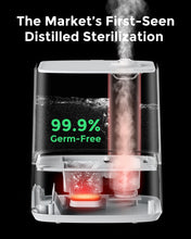 H111 1.72 Gal Hybrid Ultrasonic Smart Control Humidifiers - Homvana