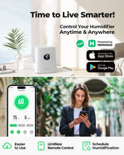 Smart whole house humidifier H111S