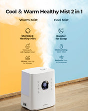 Warm & Cool Mist Humidifiers with App Control