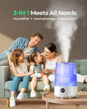 Homvana H101 Humidifier,3-in-1 meets all needs