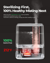 Homvana Smart whole house humidifier H111S, 6.5 L Warm & Cool Mist Humidifiers with App Control