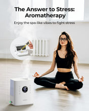 HOMVANA Humidifier H111 with aromatherapy