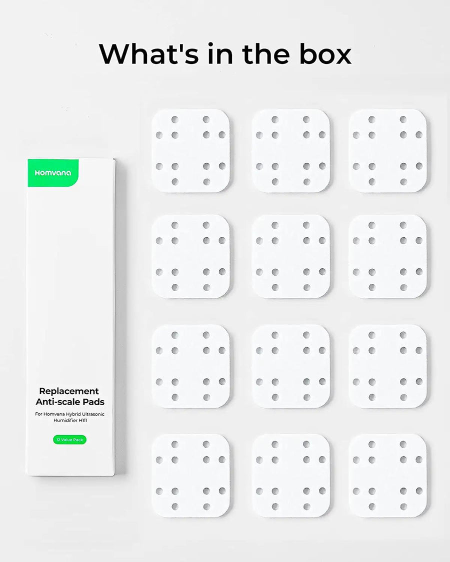 Homvana humidifier filter replacement guide