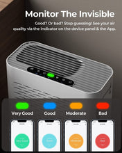 True HEPA Purifiers with Air Quality Monitoring