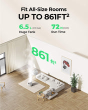 Smart whole house humidifier H111S up to 861ft²