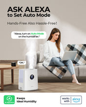 Smart whole house humidifier H111S with alexa