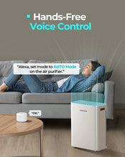 Homvana Air Purifiers for Bedroom Home Large Room, Smart App Control,