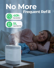 Homvana Cool Mist Humidifiers H102, no more frequent refill