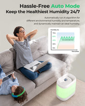 Homvana Cool Mist Humidifiers H102 with auto mode