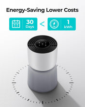 H201 True HEPA Level 6 Filter Energy Saving Air Purifier - Homvana