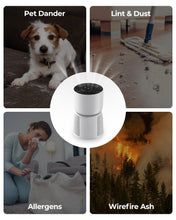 H201 True HEPA Level 6 Filter Energy Saving Air Purifier - Homvana